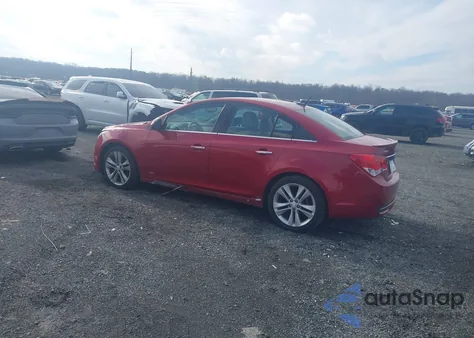 2014 Chevrolet Cruze Ltz from USA, damaged, VIN 1G1PG5SB0E7381443